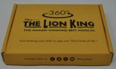 New Disney D23 Expo 2017 Sorcerer Exclusive Lion King 360 Cell Phone VR Viewer 