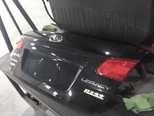 2014 Subaru Legacy Oem Black Deck Lid Trunk Lid 57509aj00a9p 149k Miles 2014 Subaru Legacy Oem Black Deck Lid Trunk Lid 57509aj00a9p 149k Miles