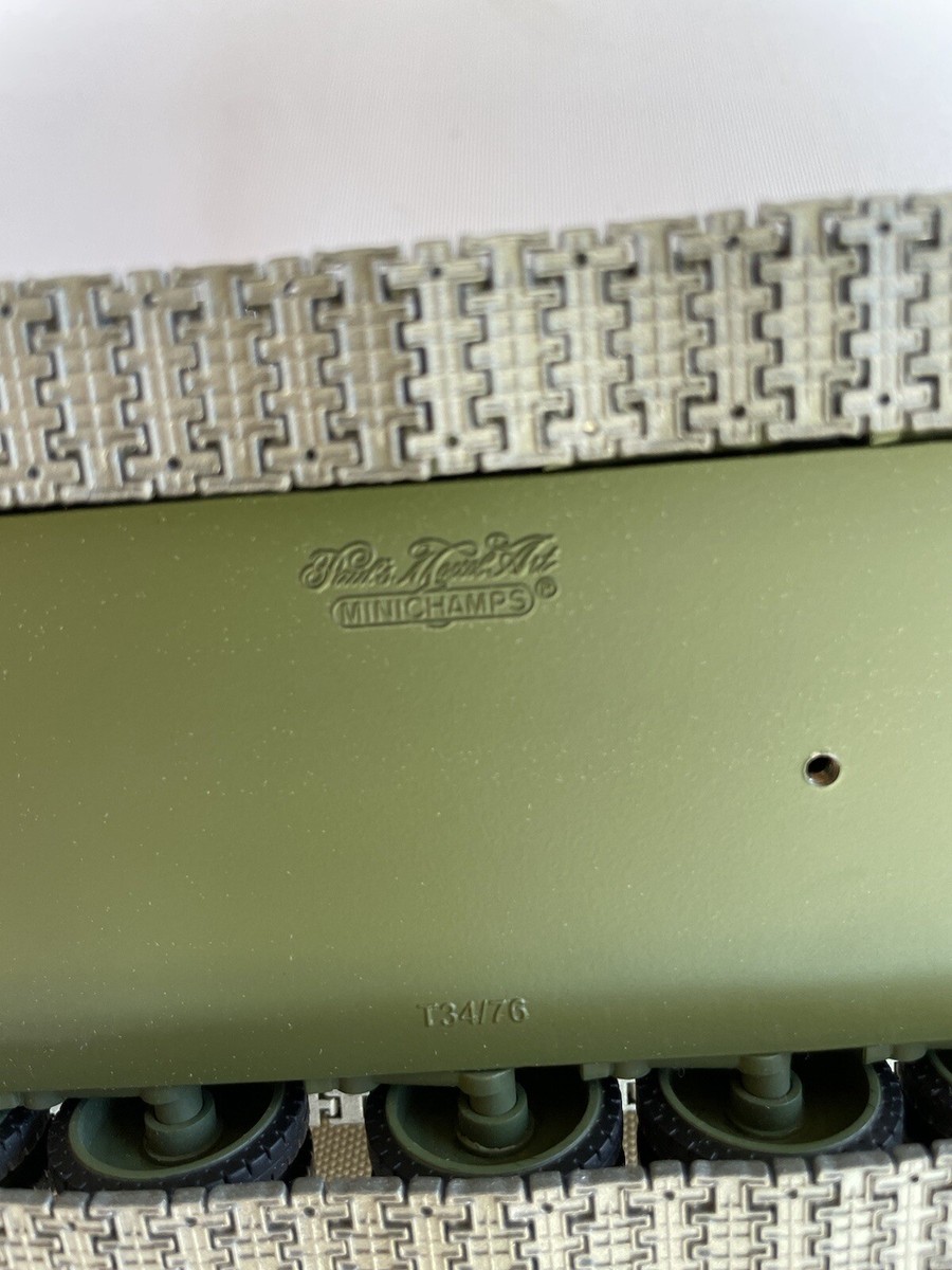 その他 MINICHAMPS 1/35 CAPTURED RUSSIA No.436 1/35 MINICHAMPS RUSSIAN T34/76 LENINGRAD FRONTLINE 1943 RARE