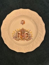 King George V and Queen Mary Silver Jubilee Plate 1910 to 1935 (21cm)