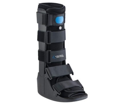 New United Ortho Air Cam Walker Fracture Boot, Small, Black