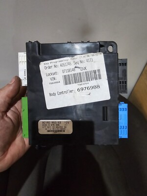 BMW MINI R50 R53 Grundkörper Steuergerät Steuergerät ECU BCM BCU 6976988