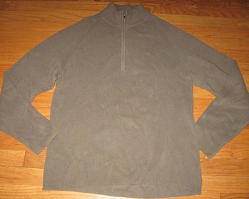 Calvin Klein Men's Sweater 1/2 Zip Neck 