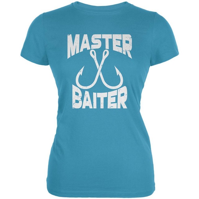 Master Baiter Fishing Joke Juniors Soft T Shirt eBay