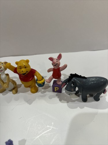 Winnie The Pooh and Friends Figure Set Of 6 Vintage Disney Bully Made W Germany - Picture 6 of 20