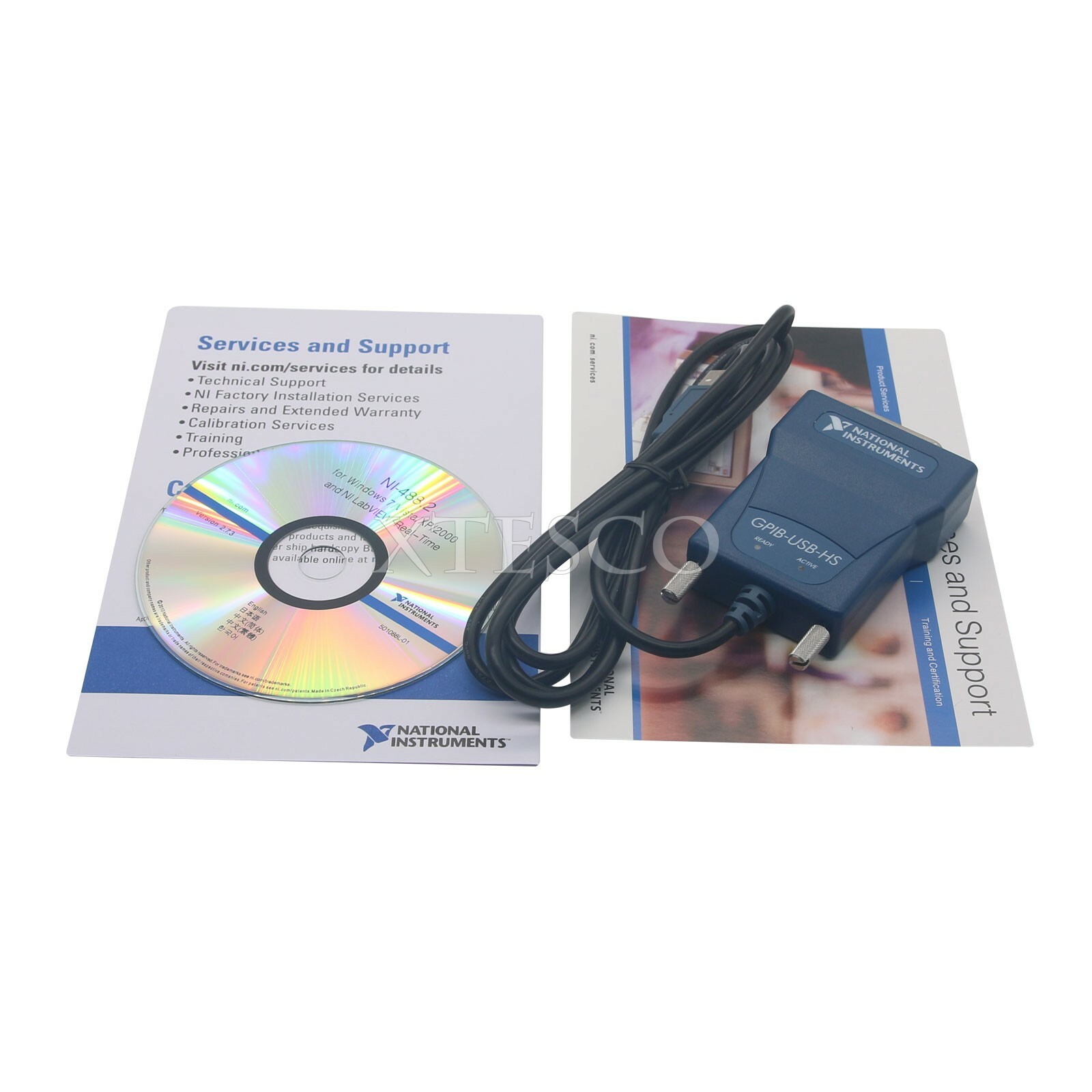 778927-01 Karta interfejsu GPIB-USB-HS Karta akwizycji danych KARTY GPIB IEEE 488.2 #SZ Nowe oferty