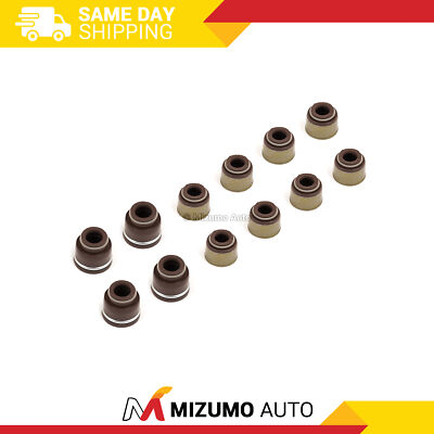 Valve Stem Seals Fit 89-94 Nissan 240SX AXXESS D21 Pickup Stanza