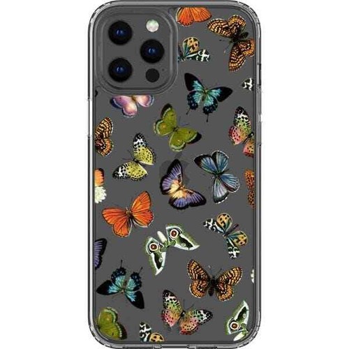 Colorful Butterflies Clear Phone Case For iPhone and Galaxy - Picture 12 of 32