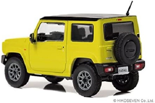 SUZUKI ジムニー MARK43 1/43スケール キネティックイエロー Amazon | MARK43 1/43 スズキジムニー (JB64W) XL キネティック