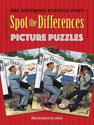 The Saturday Evening Post Spot the Differences Picture Puzzles | Sara Jackson