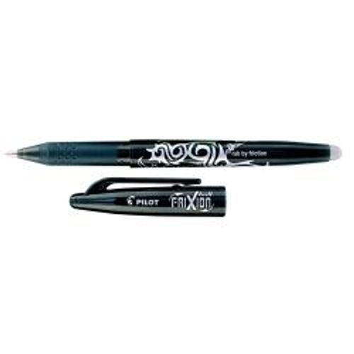 3 PENNE PILOT ROLLER FRIXION 0.7 MM NERO - Immagine 2