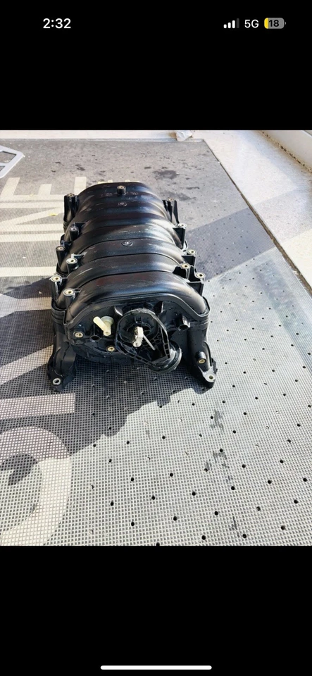 2007 雷克萨斯 GX470 LX470 4.7L V8 发动机进气歧管组件 原始设备制造商 — 第 3/4 张图片