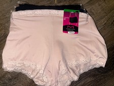 Maidenform  3-Pair Women's Boyshort Underwear Polyester Blend Stretch B  L
