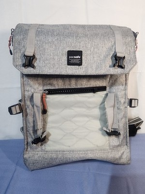 Pacsafe Slingsafe LX450 Anti Theft  Backpack EUC Laptop