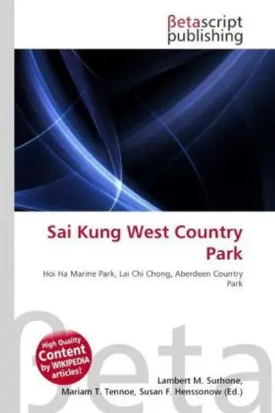 Lambert M. Surhone (U. A.) | Sai Kung West Country Park | Taschenbuch | Englisch-image