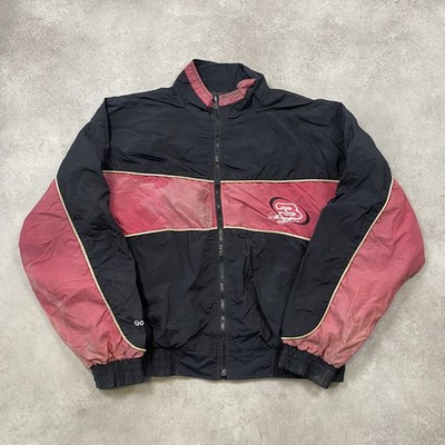 Chase Authentics NASCAR Racing Jacke Herren Large Dale Earnhardt Bomber, schwarz