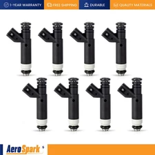 Set of 8 Fuel Injectors for 2004-2008 Ford F-150 E-150 E-250 Mercury 4.6L FJ867