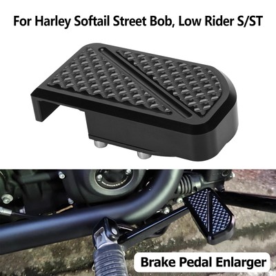 Bremspedals Hinten Vergrößerung Für Harley Street Bob Low Rider Softail Standard