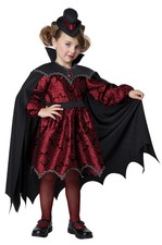 Posh Vampire Victorian Toddler Costume