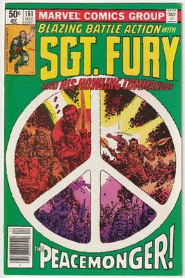   SGT. FURY & HIS HOWLING COMMANDOS Vol.1 #161, Marvel 1980 US-COMICHEFT TOP Z1