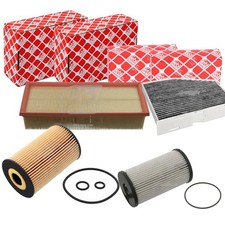 FEBI FILTER INSPEKTIONSPAKET passend für AUDI A3 8P VW GOLF 6 PASSAT B6 TOURAN