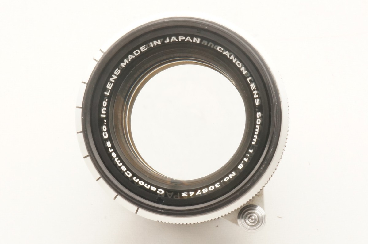 EXC] CANON 50mm f1.8 Leica screw mount L39 LTM From JAPAN | eBay