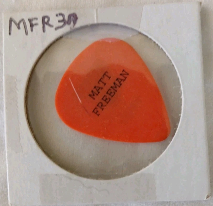 Rancid Matt Freeman   Tour Issued Guitar Pick 2016 - Image 4 of 4