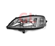 Faro PER OPEL ASTRA G 1998-2004 Sinistra 9117303 Elettrico senza Motore