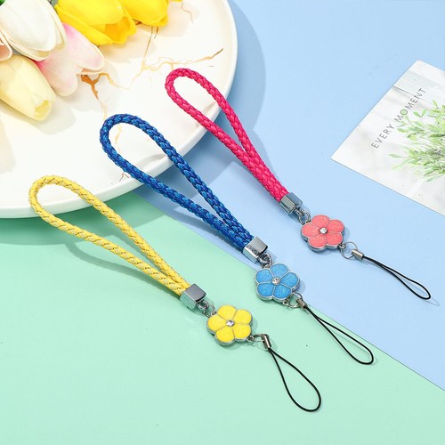 Mobile Phone Lanyard Anti-lost Lanyard Phone Strap Lanyard Keychain Wrist Rope - Photo 11 sur 22