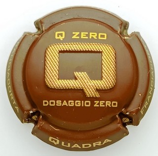 Quadra QDR 009z Italian Capsule Lombardy Sparkling Wine Capsules