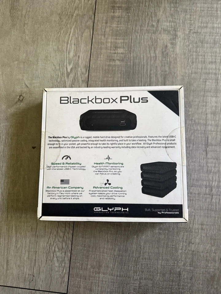 Glyph Blackbox Plus 4TB Rugged Portable Hard Drive - Image 2 of 4