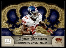 2012 Panini Crown Royale Ahmad Bradshaw New York Giants #103