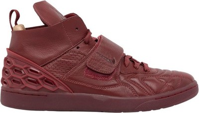 NikeLab Tiempo Vetta Red New Rare Leather Sneakers Mens Size 8M/9.5W 840482-600