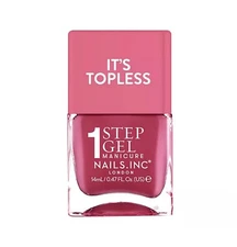 Nails.INC It's Topless Pink is Festive 7-Piece Collection