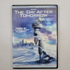 The Day after Tomorrow DVD, 2004 Very Good