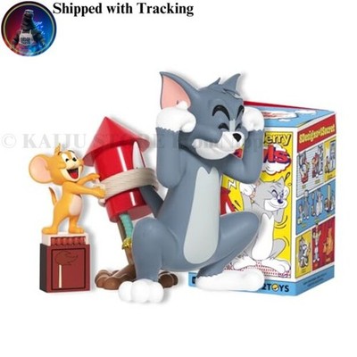 52TOYS Tom and Jerry Brawls Bang Series Blind Box Trading Figure Box Japan