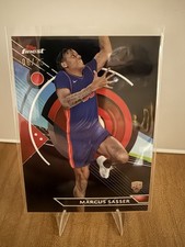 🏀 2023-24 Topps Finest Marcus Sasser Rookie /25 (Detroit Pistons #89)