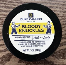 Duke Cannon Supply Co. Bloody Knuckles hand repair balm 5 Oz
