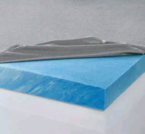 Novaform - SoFresh 3" King Gel Memory Foam Mattress Topper w/ Gray Cover - Picture 3 of 4