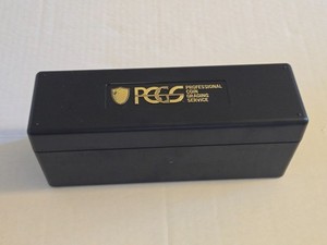 PCGS Slab / Holder Storage Box. 20 Slab capacity