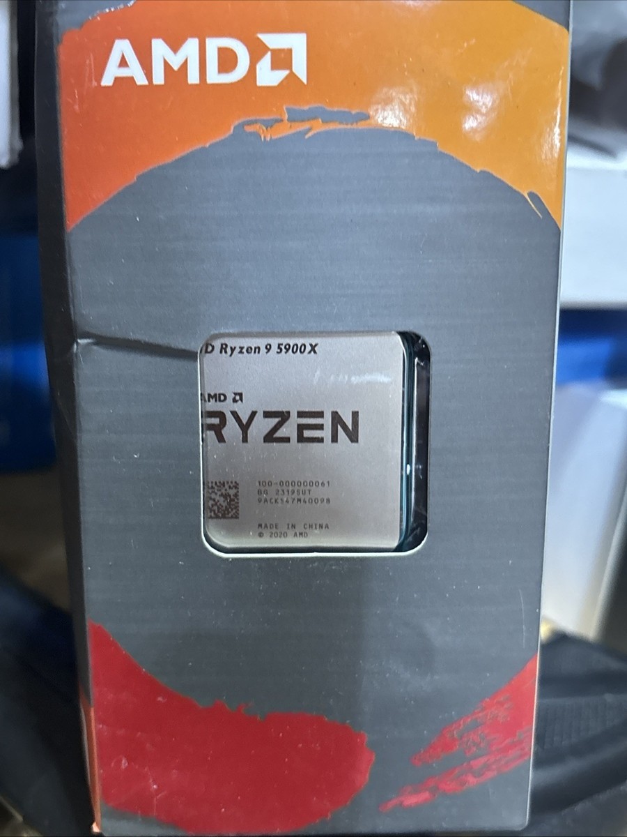 Buy AMD Ryzen 9 5900X Desktop Processor (4.8GHz, 12 Cores, Socket
