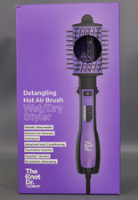 The Knot Dr. For Conair Knot Dr. -Conair Detangling Hot Air Brush Wet/Dry Styler