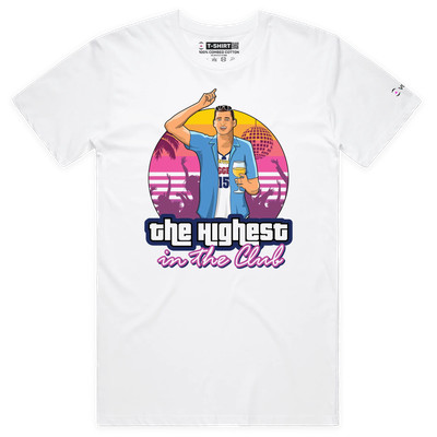 VOICEART MVP Nikola Jokic GTA Style Sports T-Shirt with Premium Quality Graphic