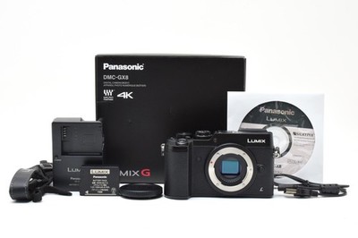 Panasonic LUMIX DMC GX8 Mirrorless Camera Body