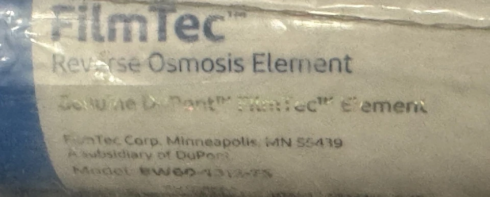 New Sealed DUPONT FILMTEC BW60-1812-75 REVERSE OSMOSIS MEMBRANE ELEMENT - Image 2 of 3