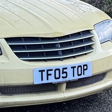 Car Registration Number  On Retention Ready For Be. Any Car  2005 onwards