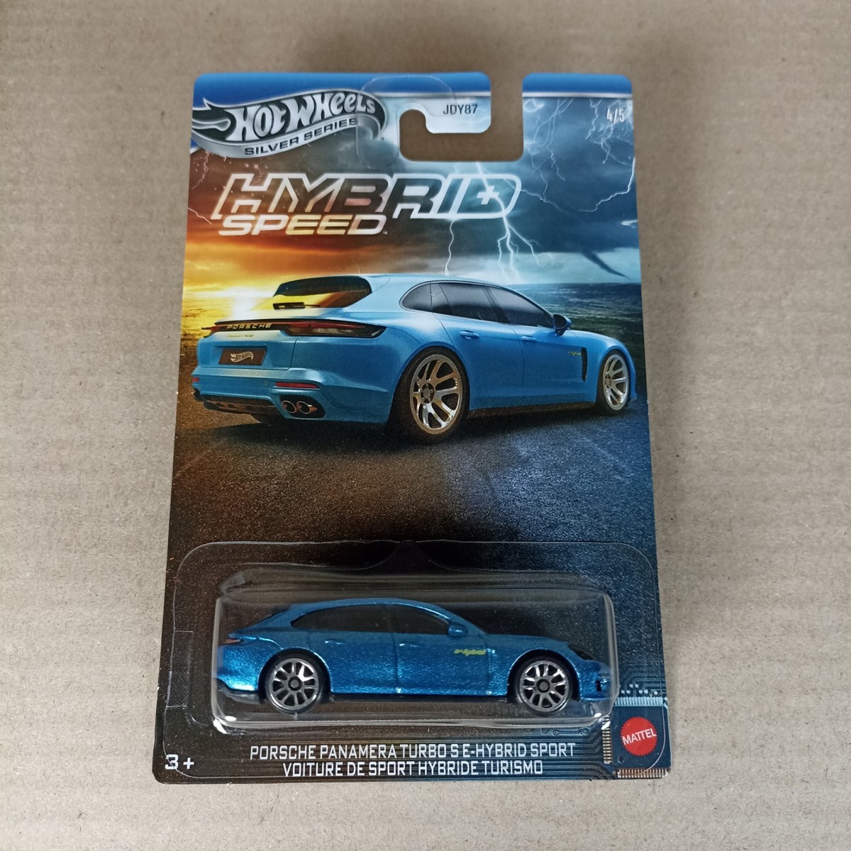 2025 Hot Wheels Silver Series Hybrid Speed Full Set 6 Cars