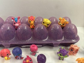 Hatchimals COLLEGGTIBLES 32 piece Fun Lot Giraffe Lion Sloth Zebra Rare Limited