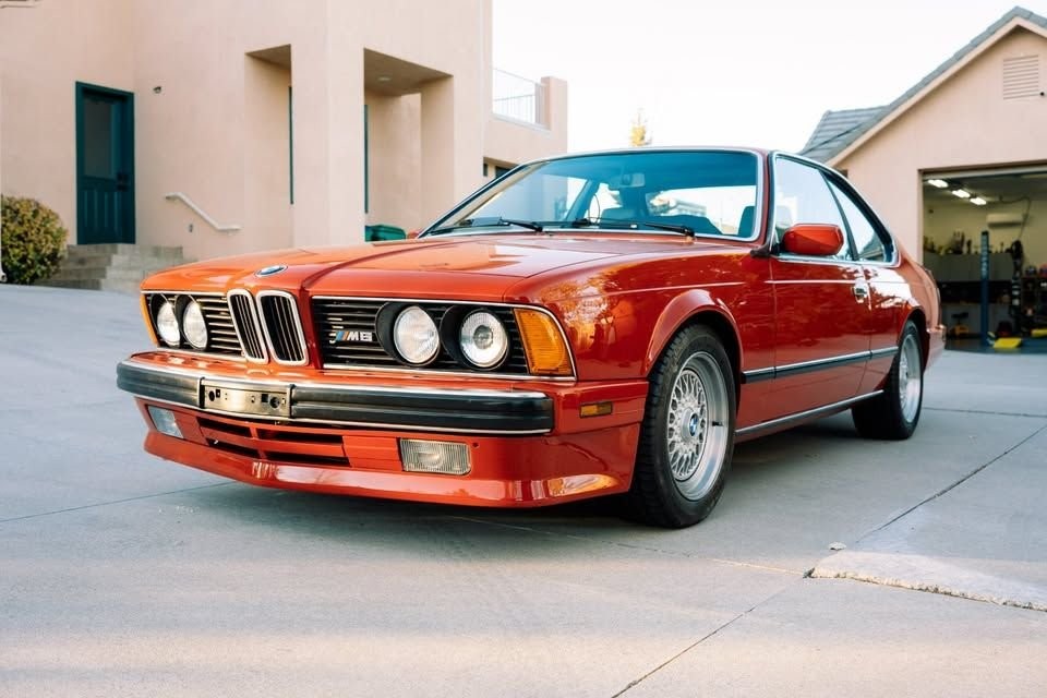 1988 BMW M6 for sale in Reno Nevada