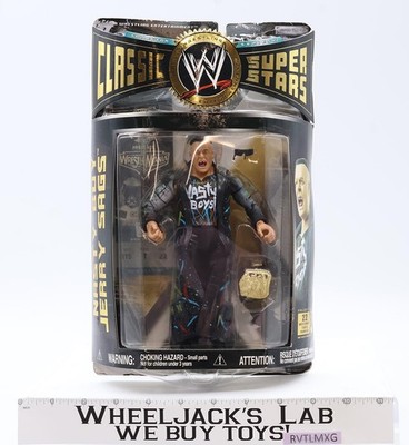 Nasty Boy Jerry Sags WWE Classic Superstars Series 12 2006 Jakks